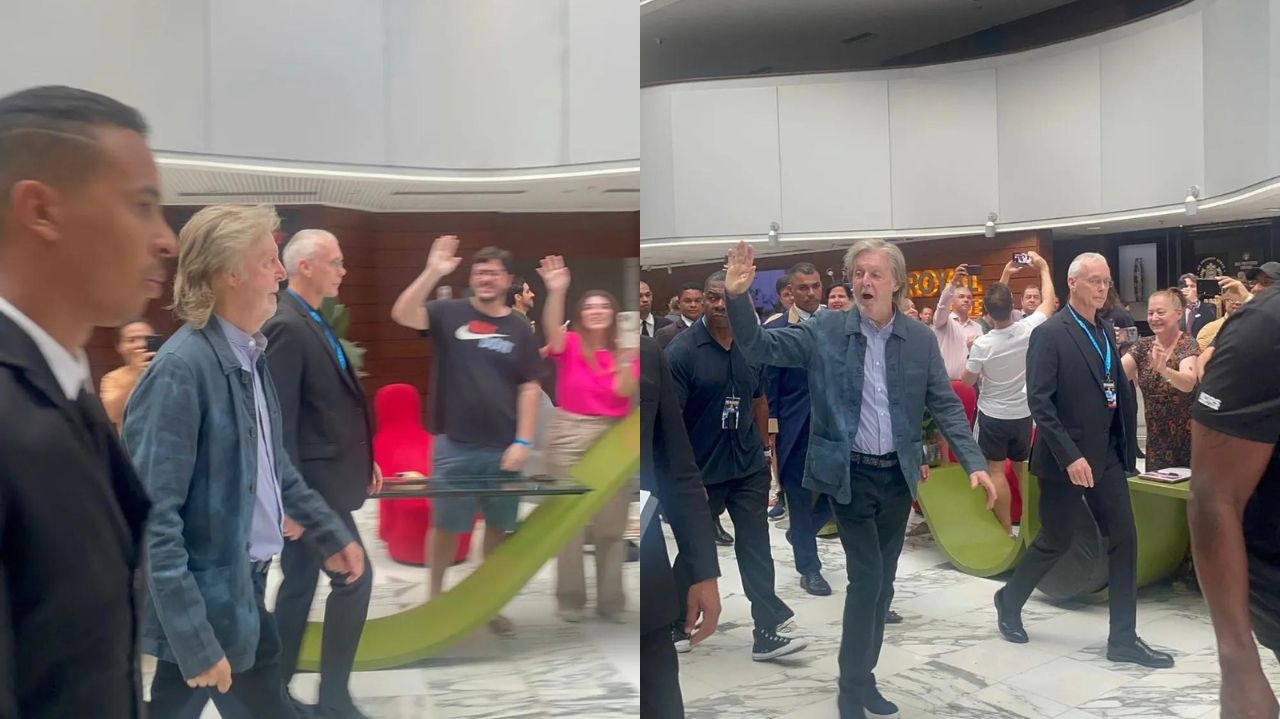 Paul McCartney: descubra algumas curiosidades sobre o hotel que o artista se hospeda no Brasil