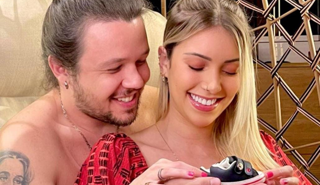 Bruno, do KLB, anuncia que será pai e se declara para mulher