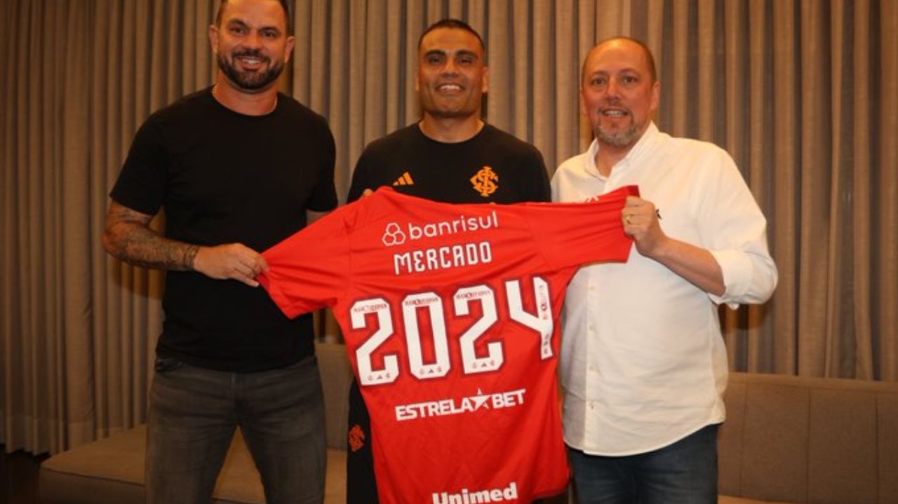 Internacional estende contrato de Gabriel Mercado, pilar na defesa colorada, até 2024