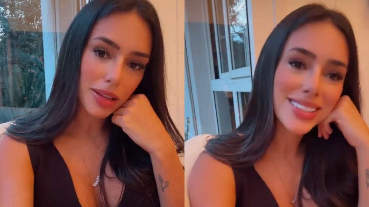Bruna Biancardi fala sobre sua nova rotina após termino com Neymar