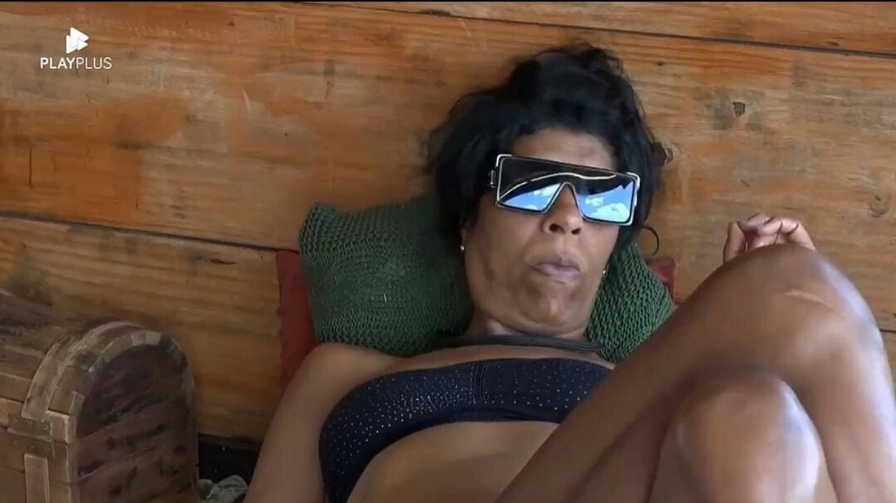 A Fazenda 15: Márcia Fu revela situação de Black após a saída de Kally