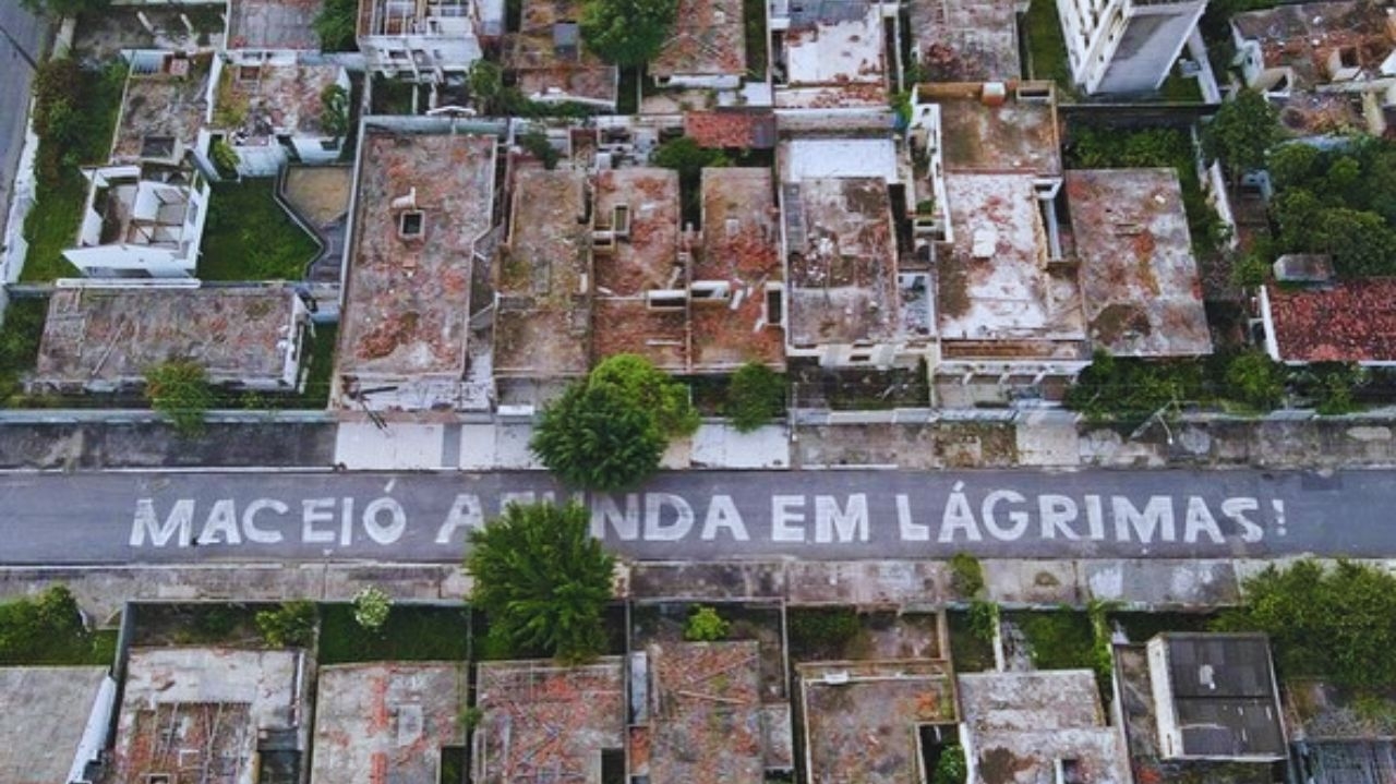 Alerta máximo em Maceió: mina pode colapsar a qualquer momento