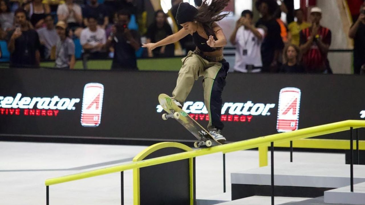 Rayssa Leal conquista o bicampeonato da SLS com maior nota da carreira