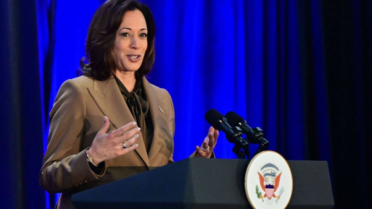 Kamala Harris reforça compromisso dos EUA: Nenhuma realocação forçada em gaza e apoio a objetivos de Israel