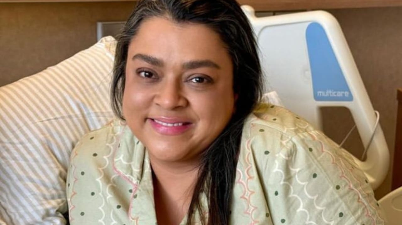 Preta Gil recebe visitas da irmã, do sobrinho e amigos após cirurgia