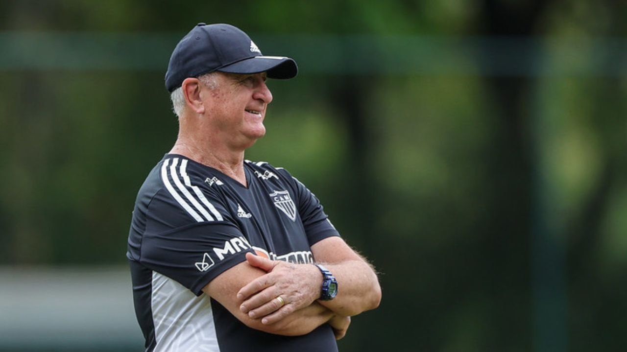 Felipão deve permanecer no comando do Galo em 2024