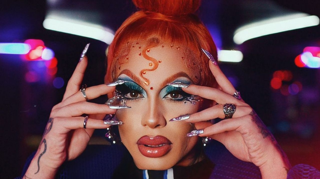 Grag Queen percorre o país com a série ‘Grag Hearts Drag’ e é destaque na CCXP23