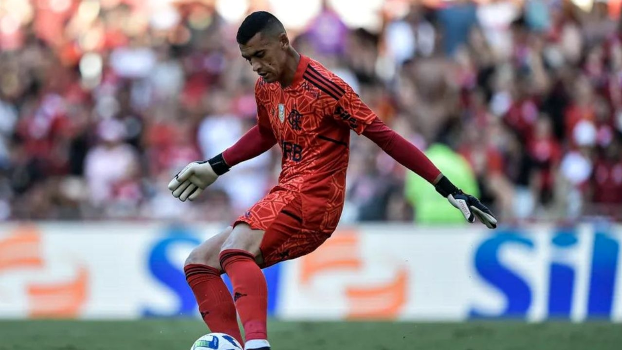Botafogo contata goleiro Santos, do Flamengo, para substituir Lucas Perri