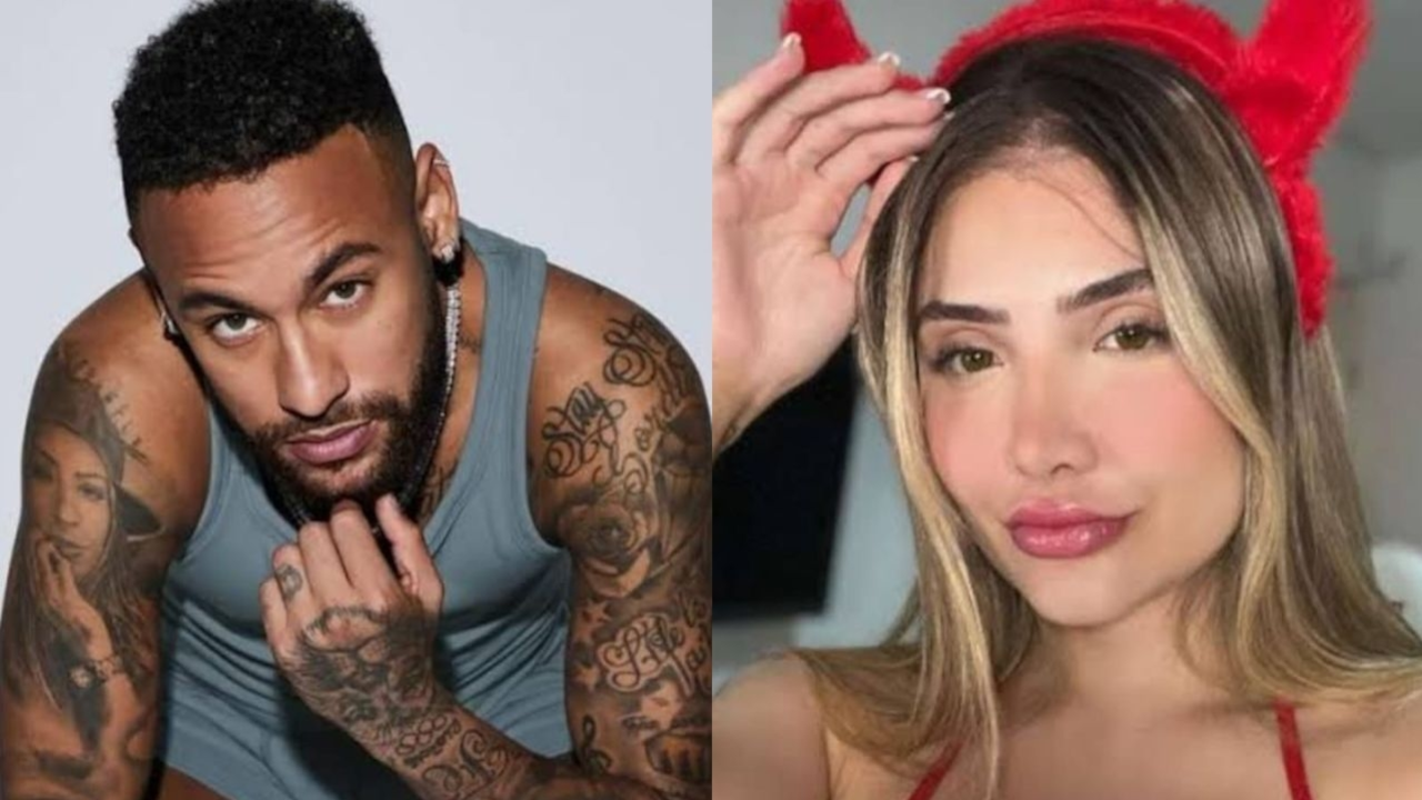 Criadora de conteúdo adulto divulga prints de suposta traição de Neymar