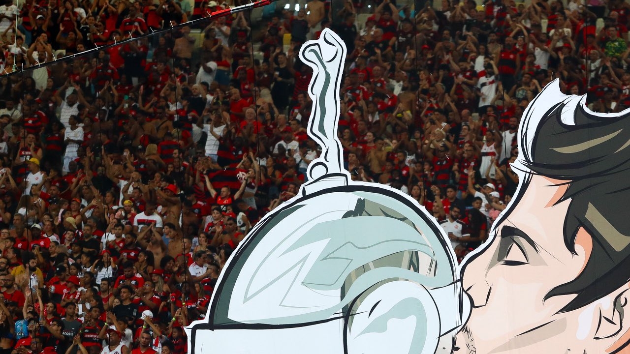 Flamengo finaliza o ano com sua melhor média de público comparada aos últimos anos
