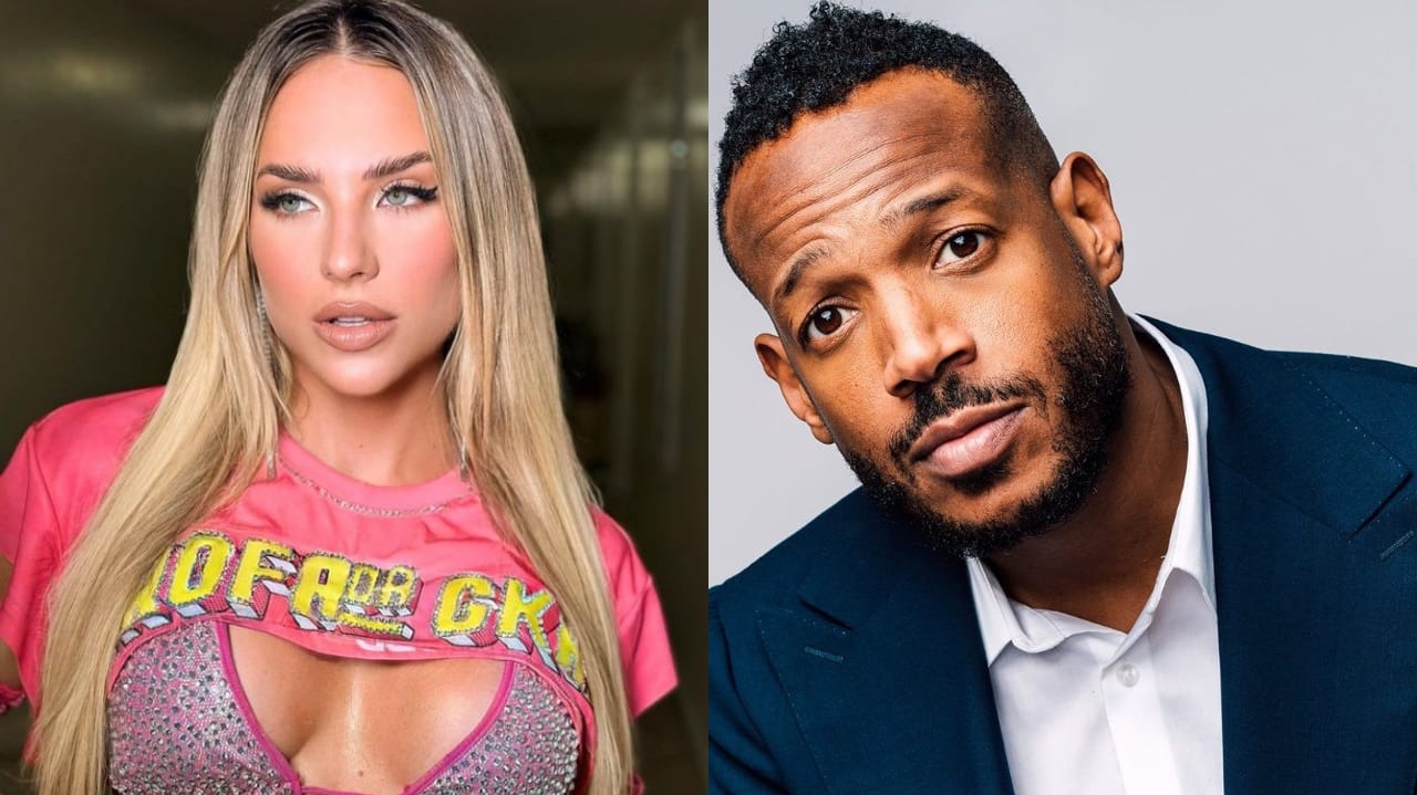 Gabi Martins e astro americano se beijam na Farofa da Gkay