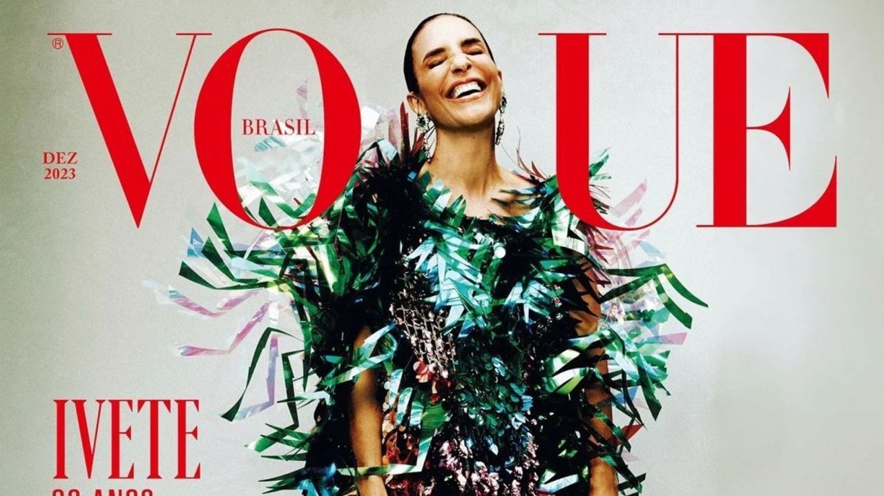 Ivete Sangalo estrela capa da Vogue Brasil
