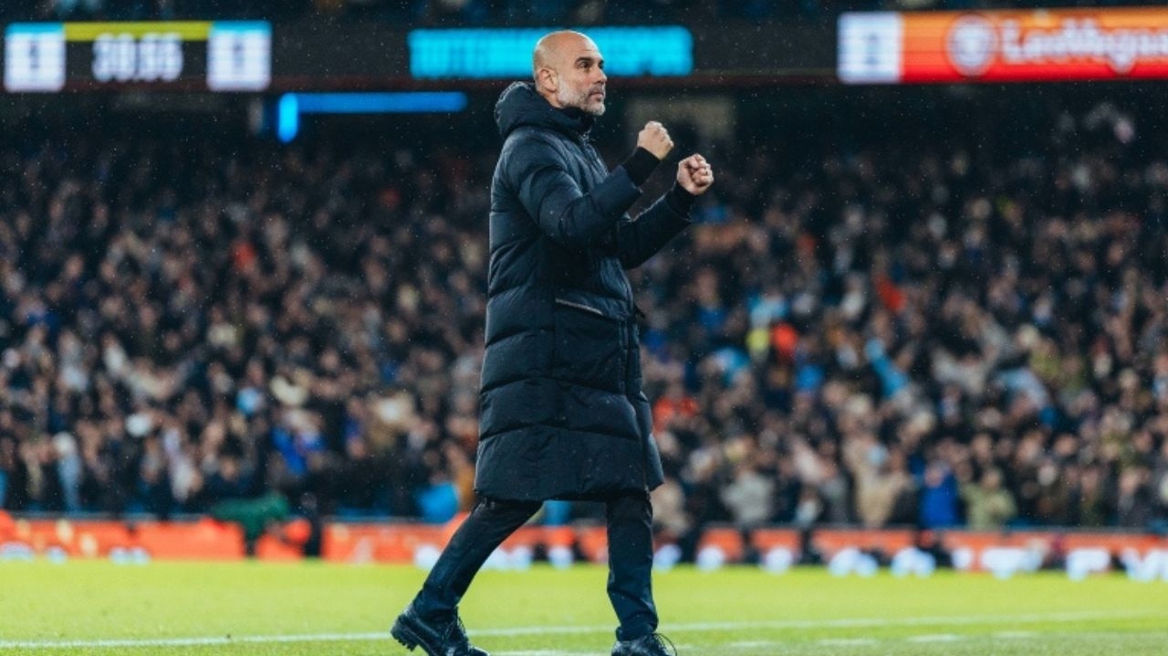 Pep Guardiola admite estar confiante em título da Premier League