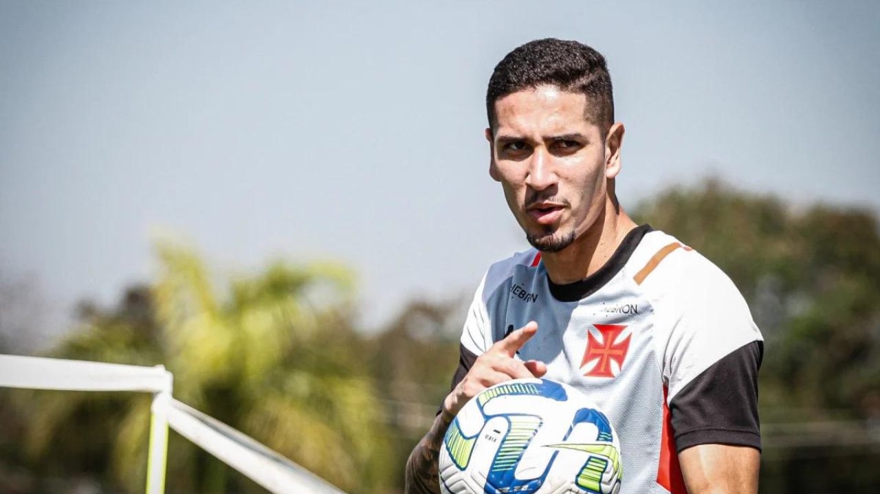 Vasco negocia participação de Bruno Praxedes nesta reta final do Brasileirão