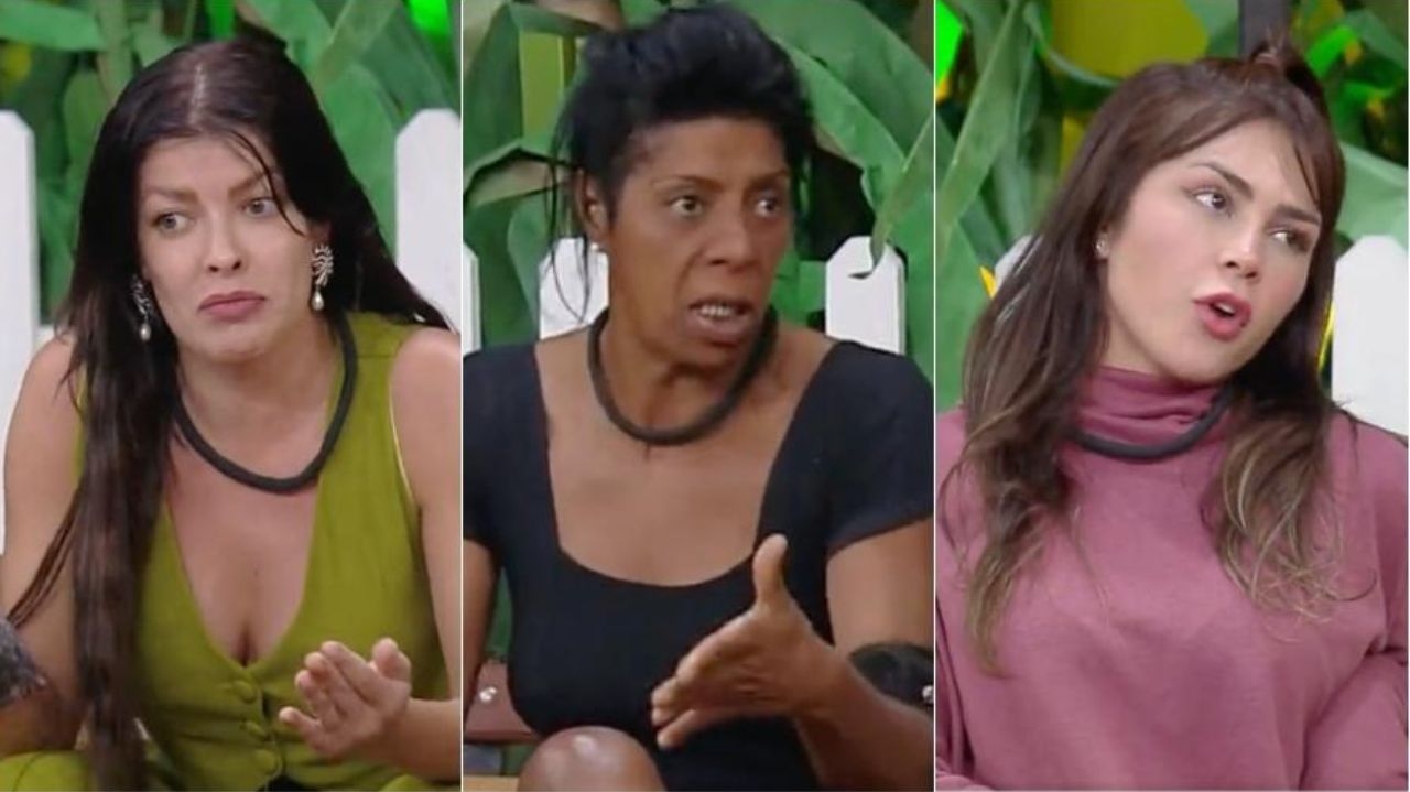 A Fazenda 15: Jaque conversa com peoas e diz que teria feito diferente de Tonzão