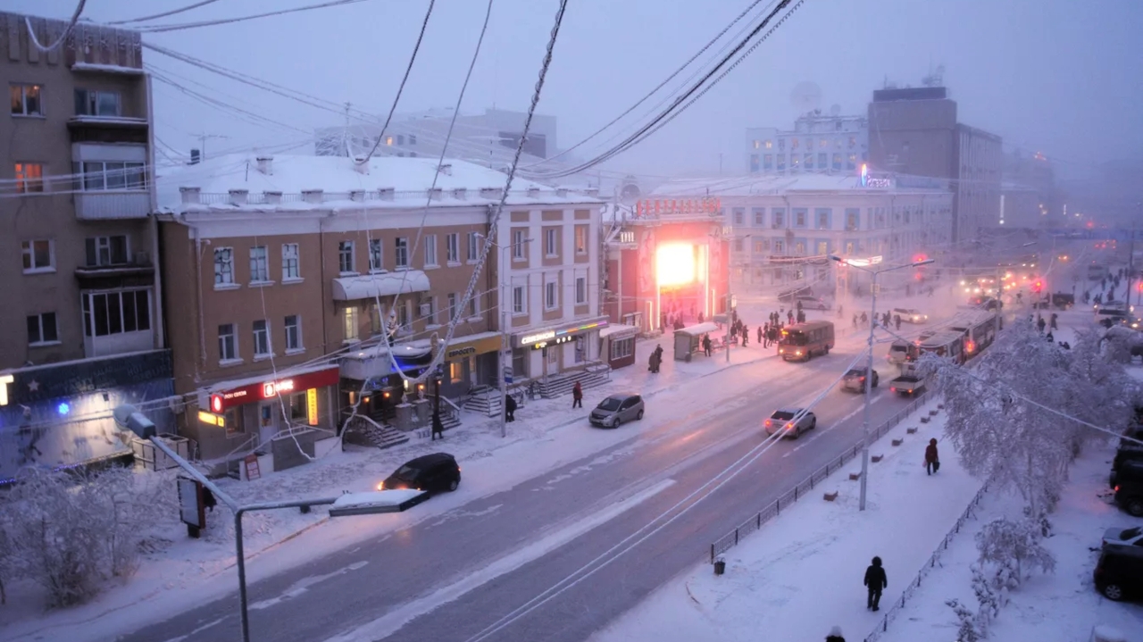 Temperaturas extremas na Sibéria desafiam habitantes e atraem atenção global