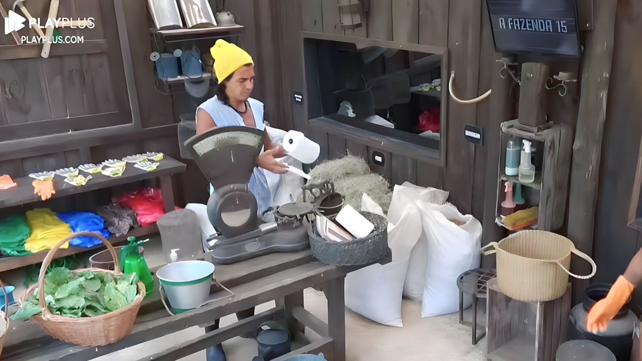 A Fazenda 15: “Eu vou ficar tão triste se ele sair” diz Lily sobre Yuri