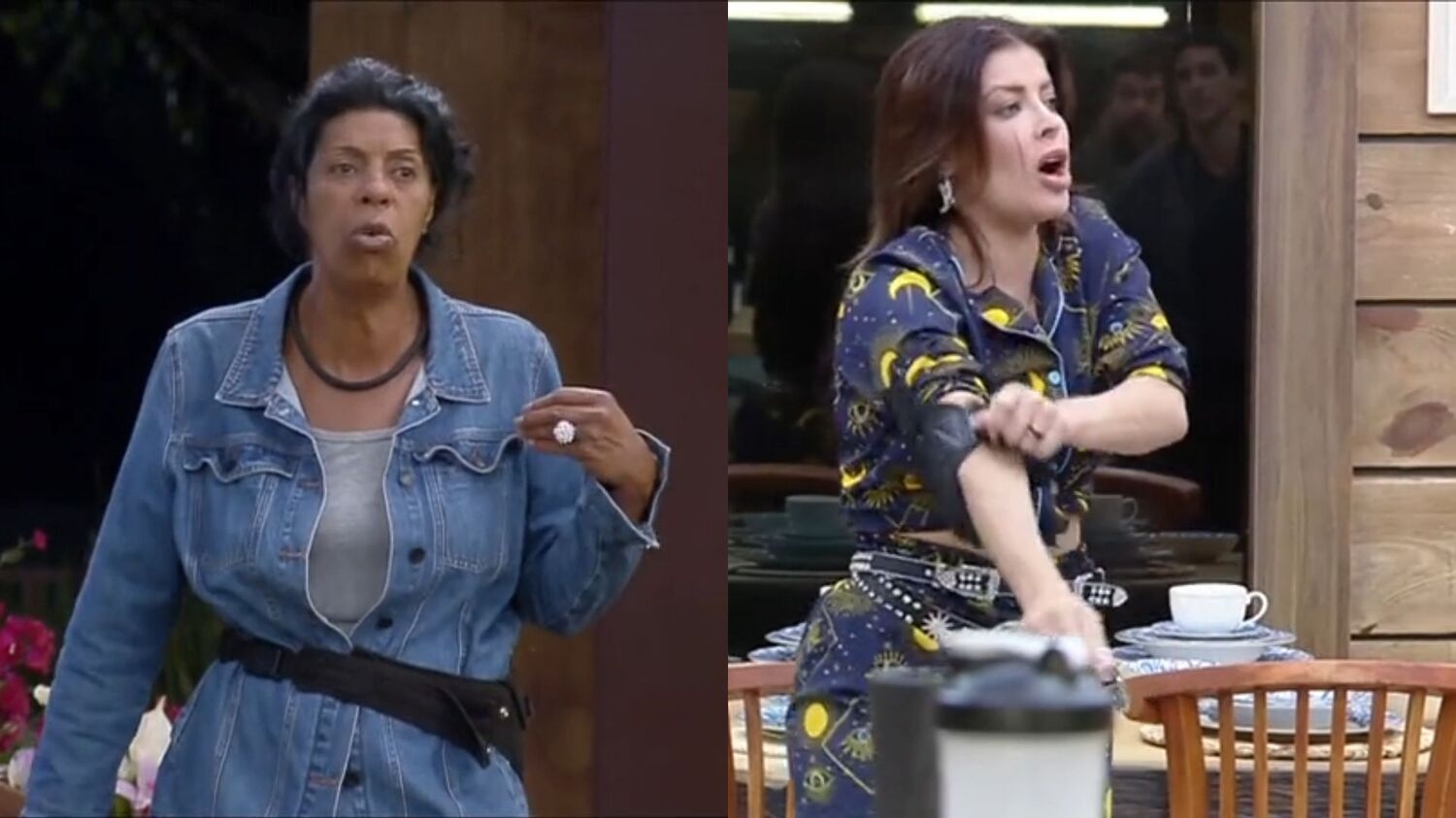 A Fazenda 15: Jaque chama Márcia de patroa