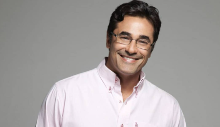 Luciano Szafir deixa o hospital após mais de um mês internado com Covid-19