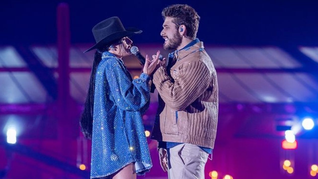 Gustavo Mioto conta sobre gravação de hit mesmo brigado com Ana Castela