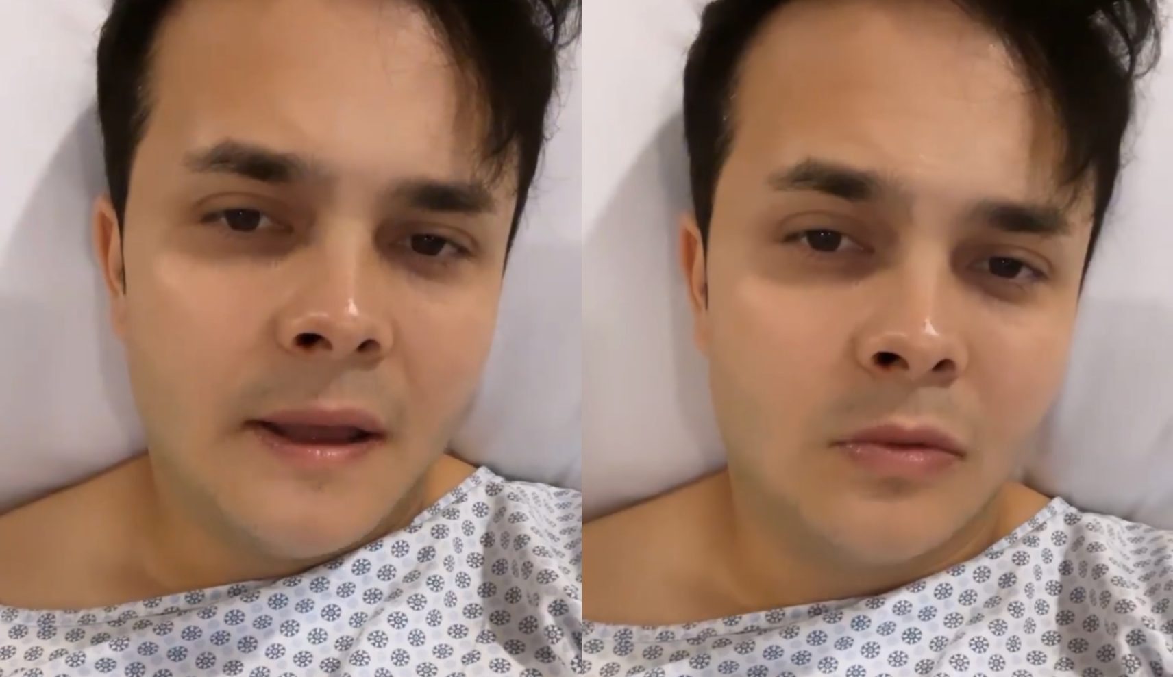 Matheus, da dupla com Kauan, passa por cirurgia de desvio de septo nasal