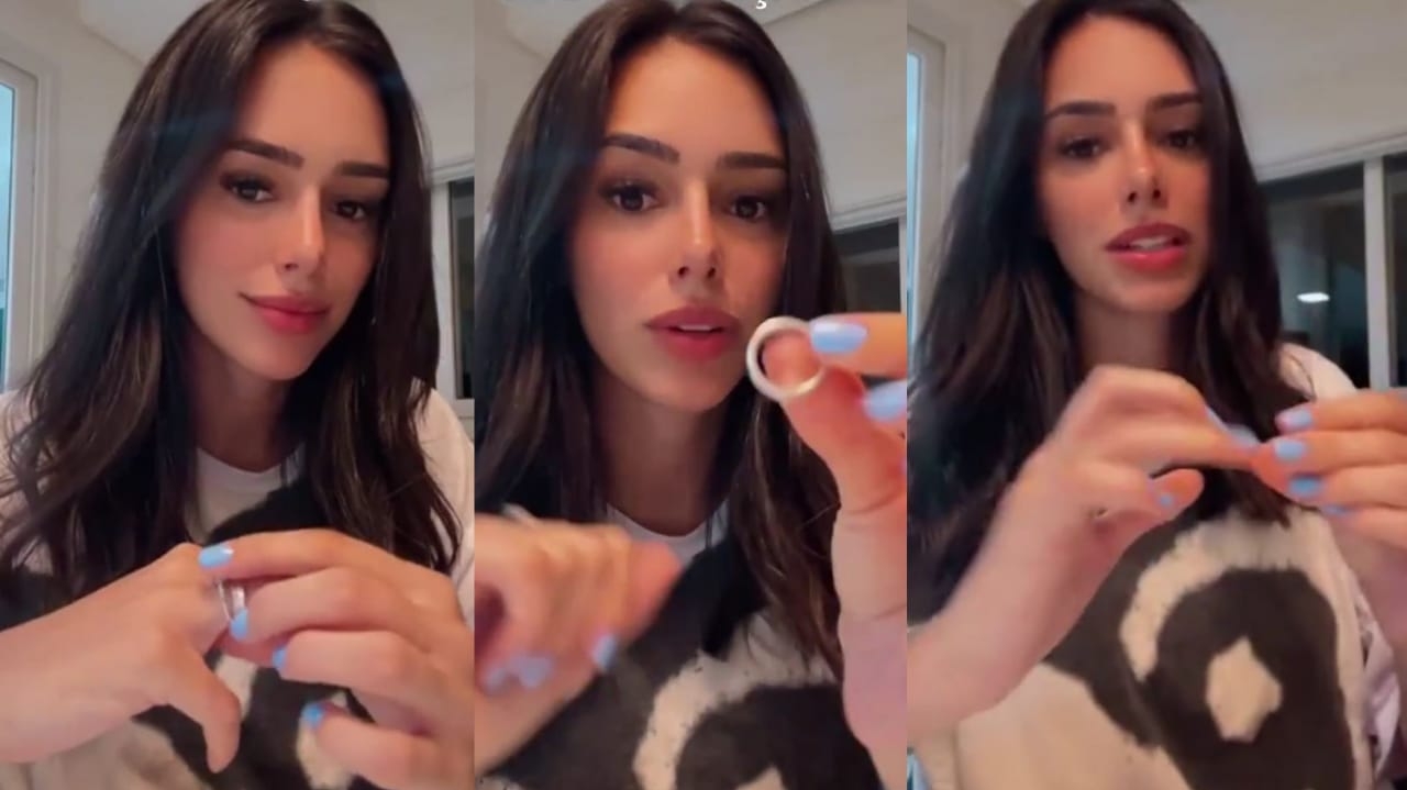 Bruna Biancardi é atacada na internet por usar anel após término com Neymar