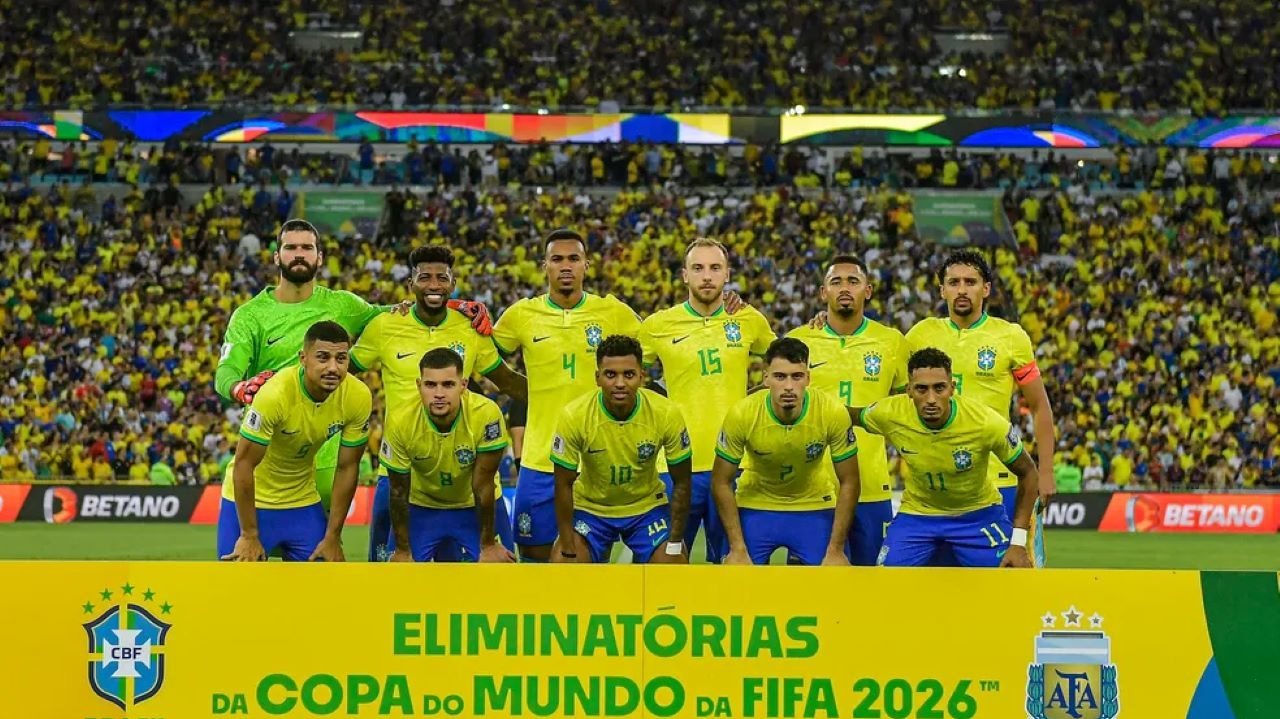 Copa América de 2024: Brasil cai no mesmo grupo de Colômbia e Paraguai