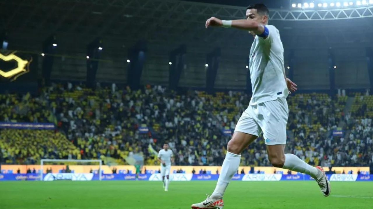 Cristiano Ronaldo alcança marca de 1200 jogos oficiais na carreira