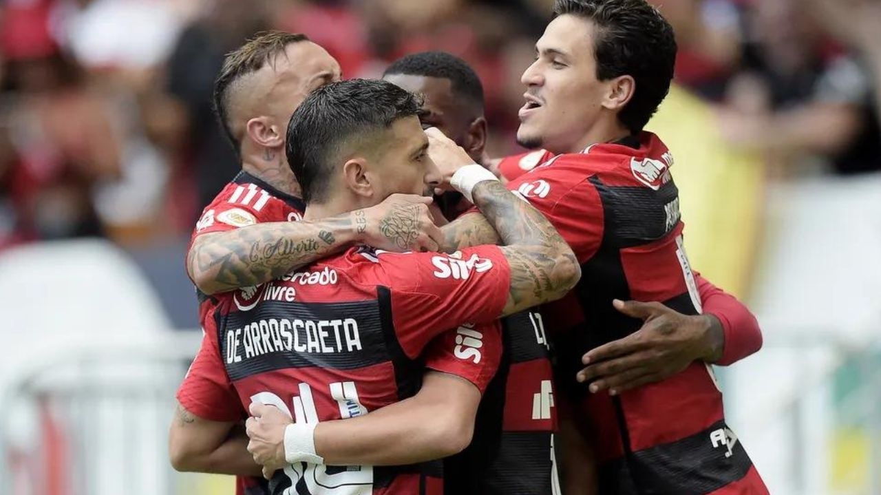 Pelo quarto ano seguido, Flamengo lidera ranking da CBF, e Palmeiras é o segundo; confira a lista