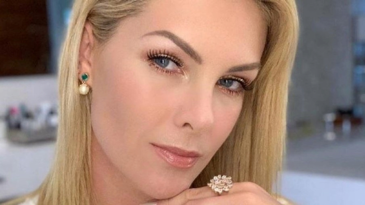Ana Hickmann divulga evento em São Paulo sobre a violência contra a mulher