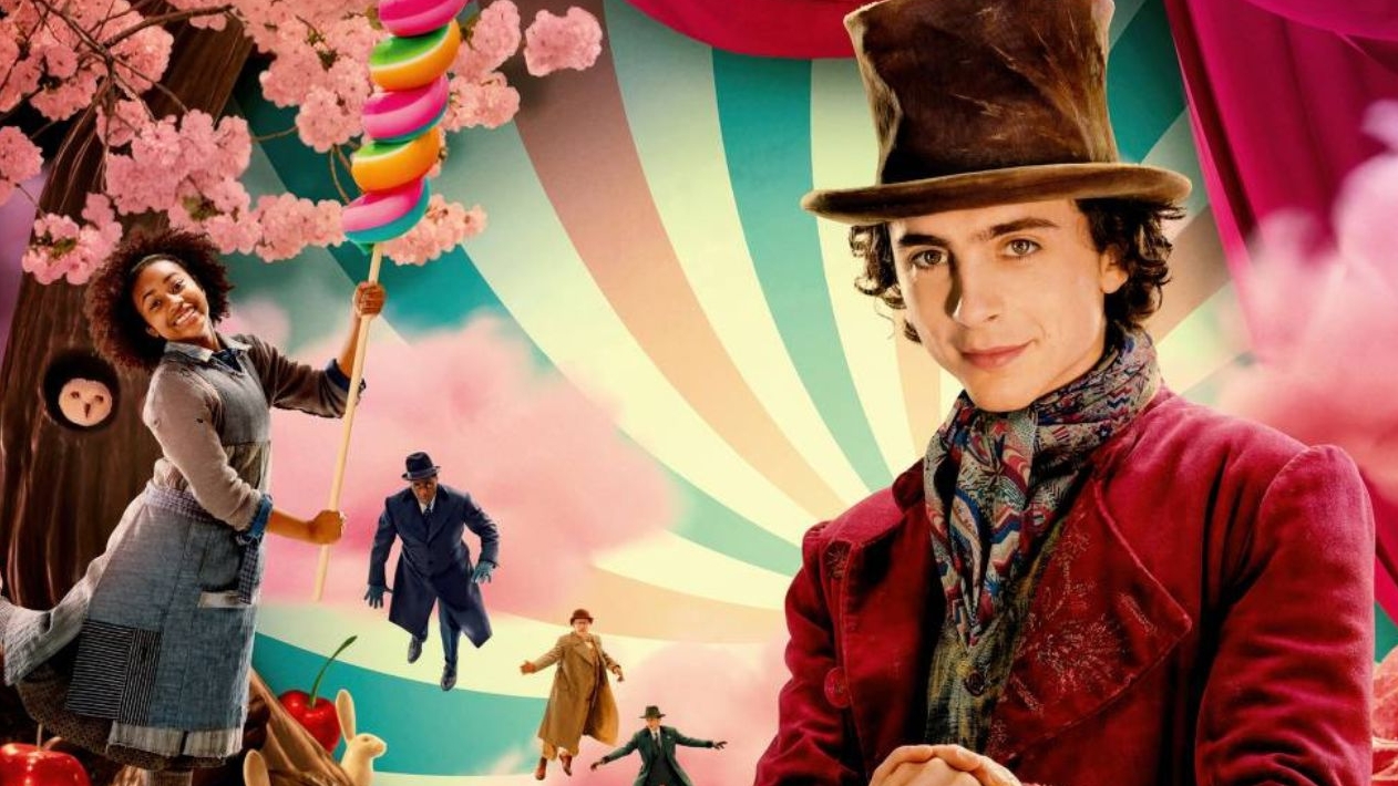 Wonka arrecada 43,2 milhões em sua estreia no exterior