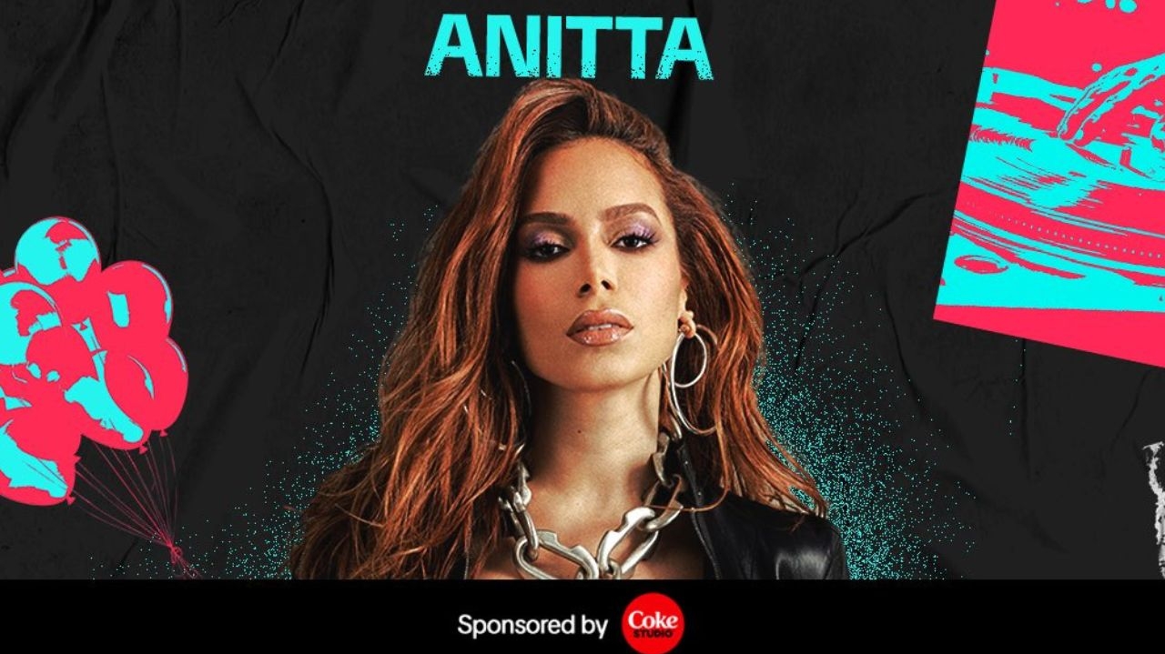 Anitta anuncia “Joga Pra Lua” e performa música inédita no “TikTok In The Mix”