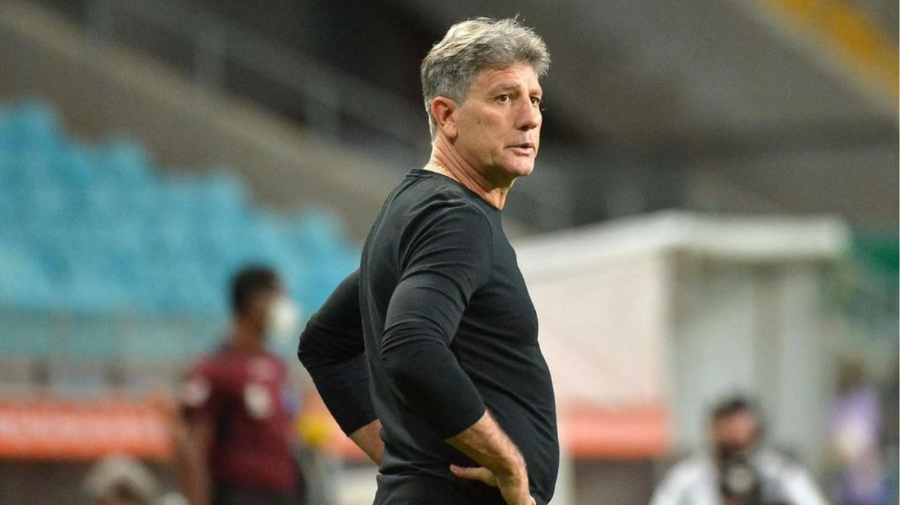 Grêmio negocia renovação de contrato com Renato Gaúcho para 2024