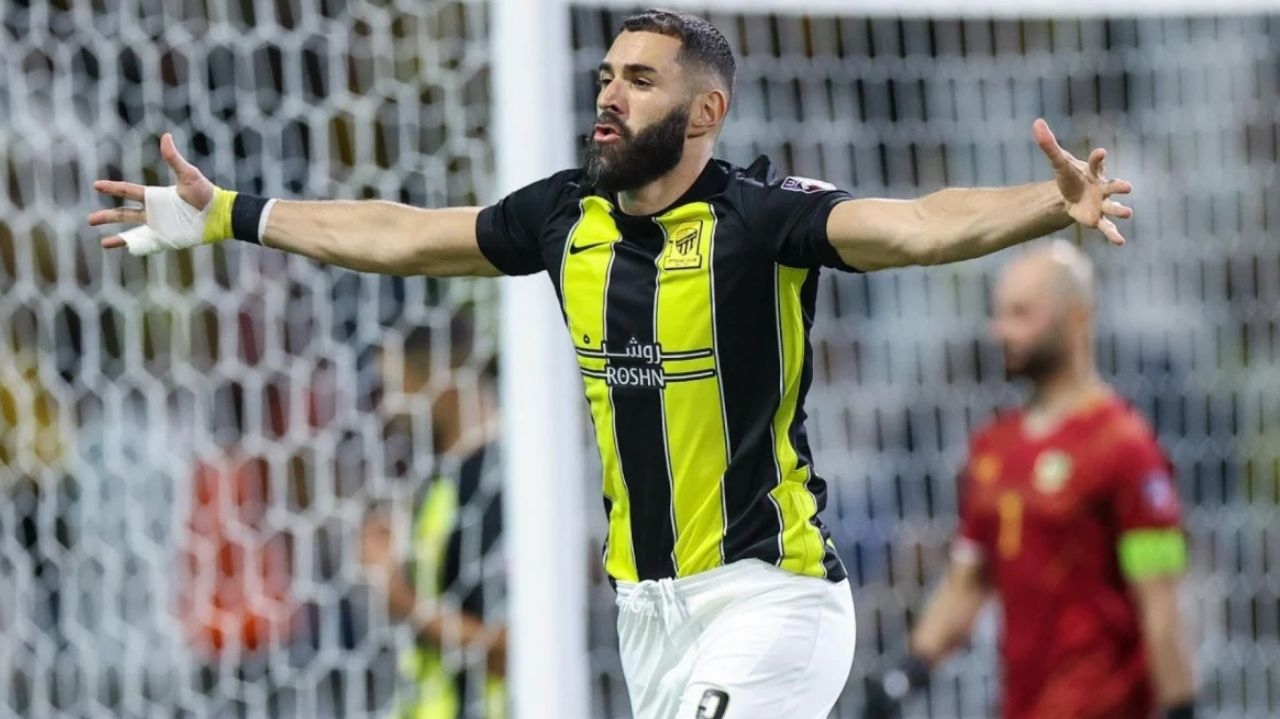 Benzema está recuperado de lesão e luta pelo sexto título do Mundial de Clubes