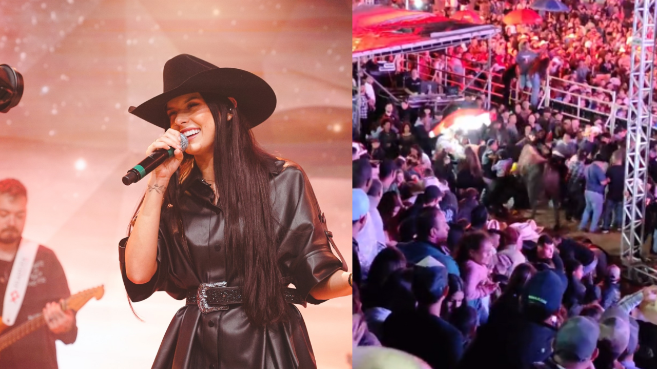 Fãs de Ana Castela são feridos após touro invadir arena de rodeio