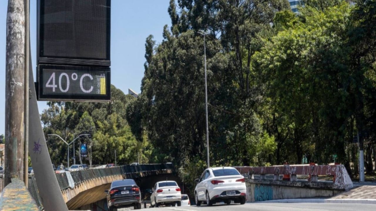 Nova onda de calor deve chegar nos próximos dias e marcar temperaturas acima de 40 °C