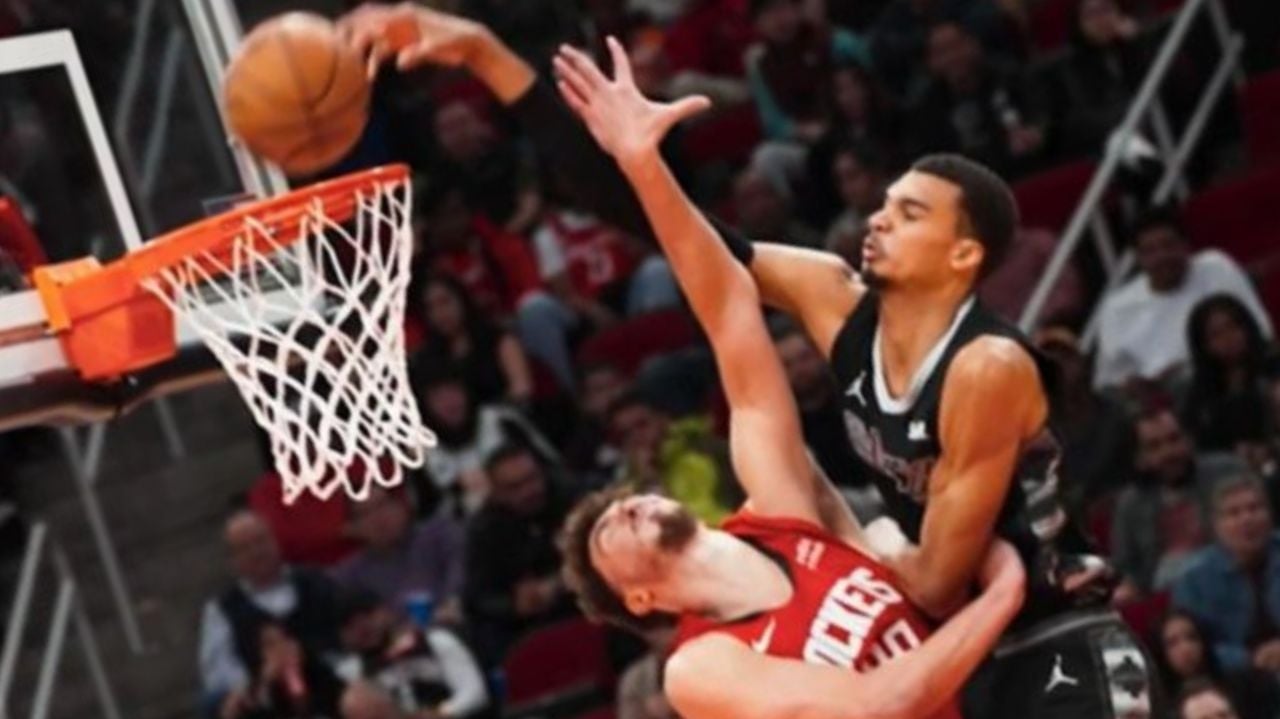 Victor Wembanyama brilha, mas não impede 17ª derrota consecutiva do Spurs