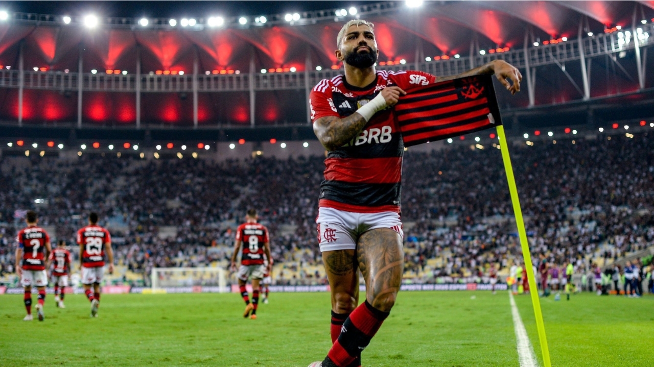 Renovação contratual entre Gabigol e Flamengo está paralisada por não se acertarem