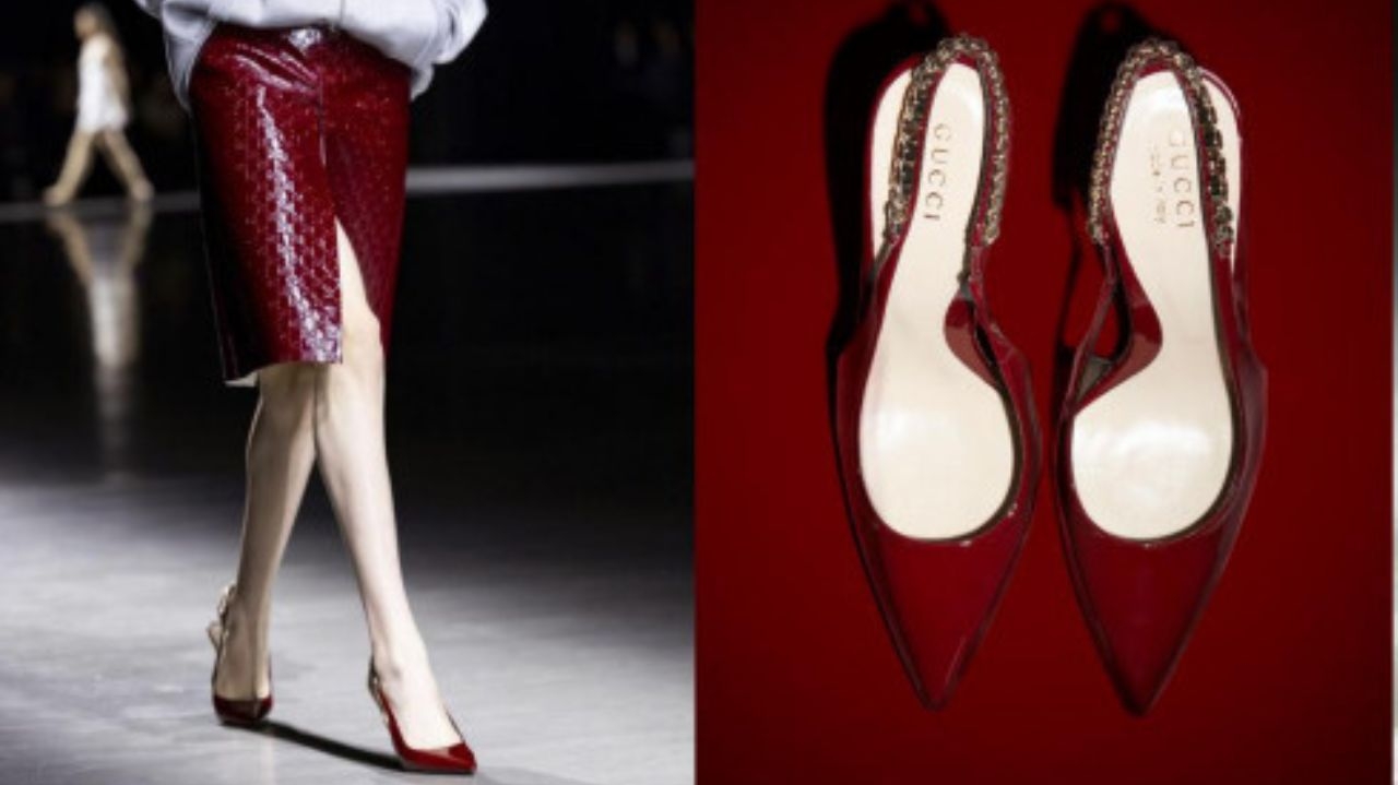 Gucci Signoria Slingback é peça-chave de coleção assinada por Sabato de Sarno