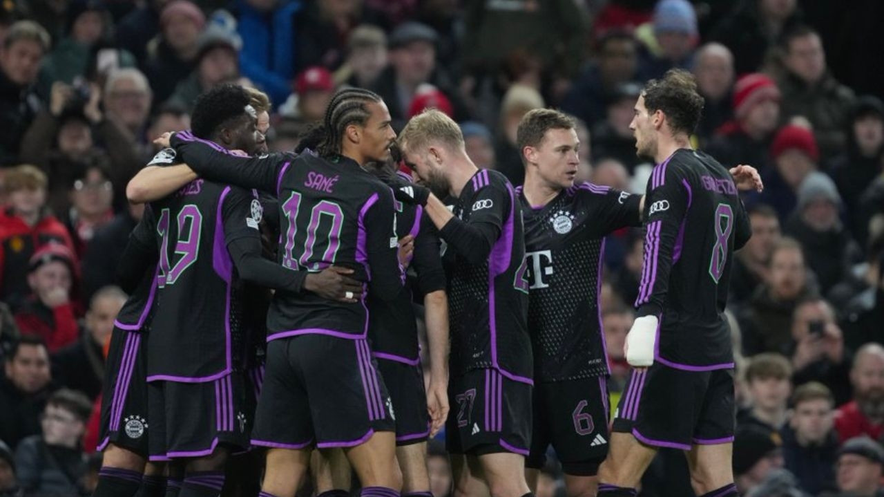 Manchester United perde para o Bayern e está eliminado da Champions