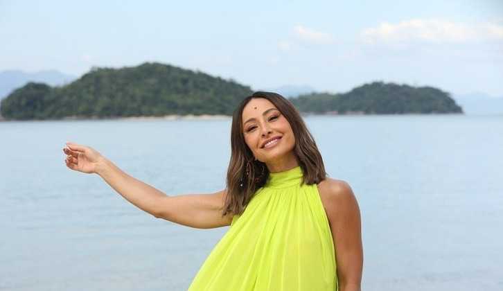Ilha Record: Sabrina Sato fala sobre tretas do novo reality: ‘Adoro um barraco’