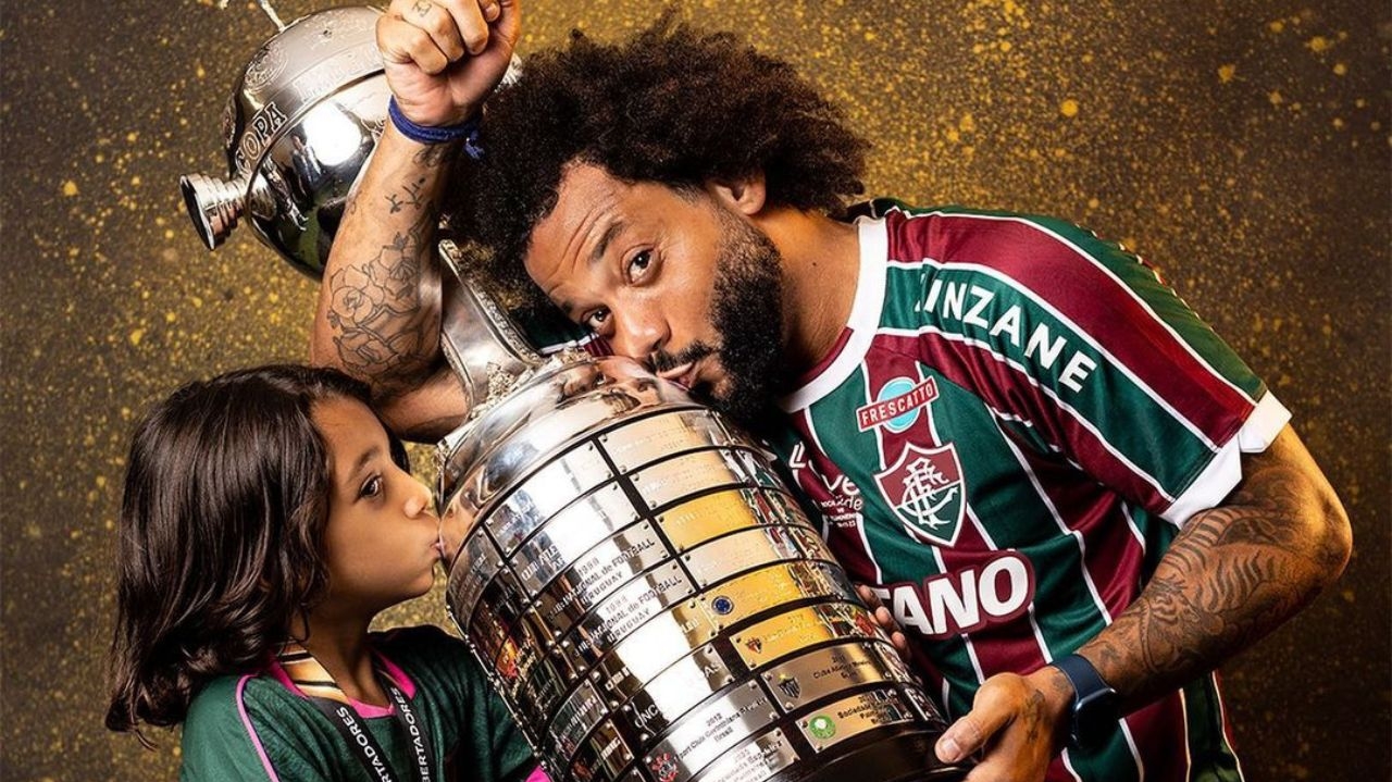 Marcelo almeja mais uma glória com o Tricolor Carioca