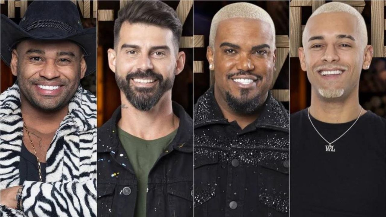 Tonzão e WL perdem prova do fazendeiro e vão pra roça com Cézar e Radamés