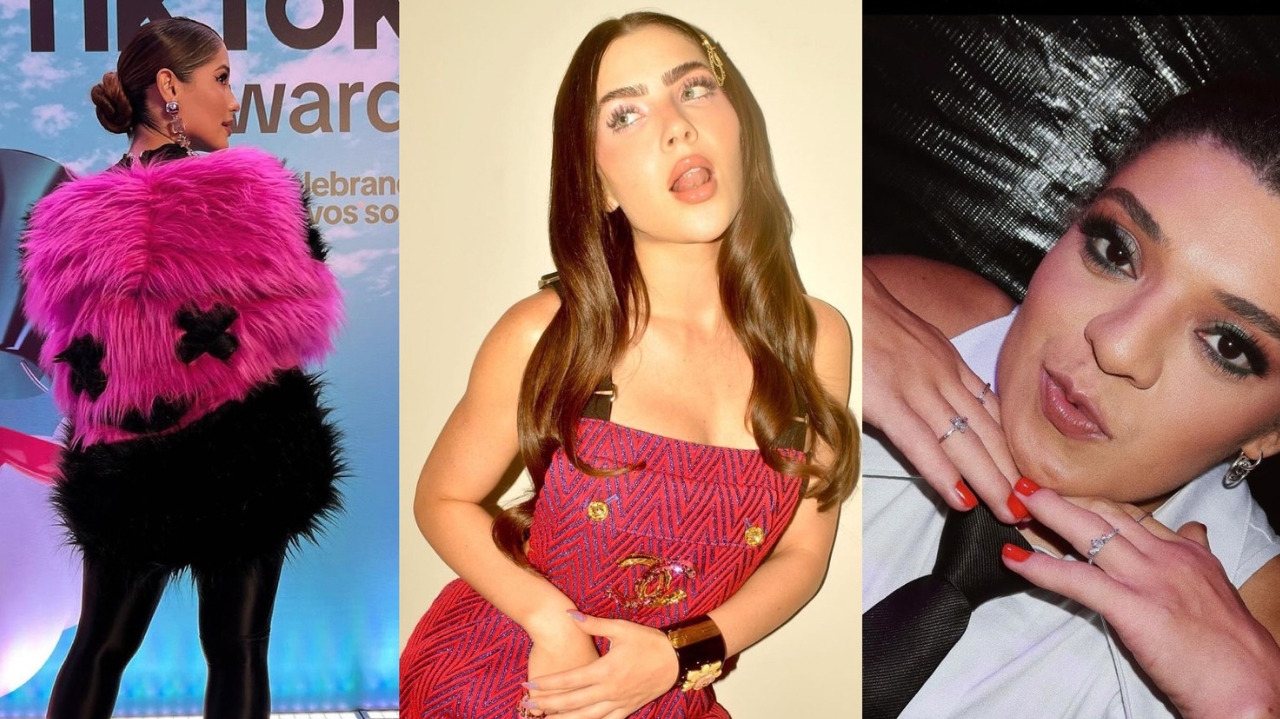 Confira os looks que roubaram a cena no Pink Carpet do TikTok Awards 2023