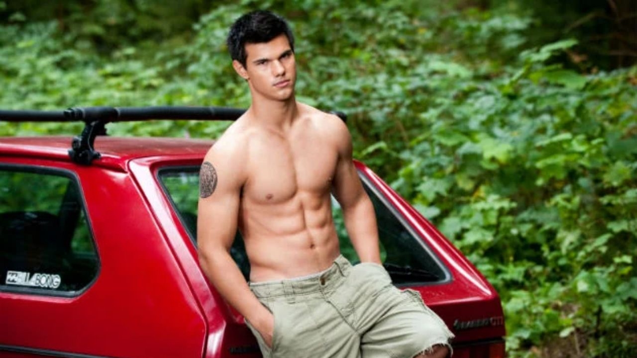 Taylor Lautner fala sobre quase ser substituído nos bastidores da saga Crepúsculo