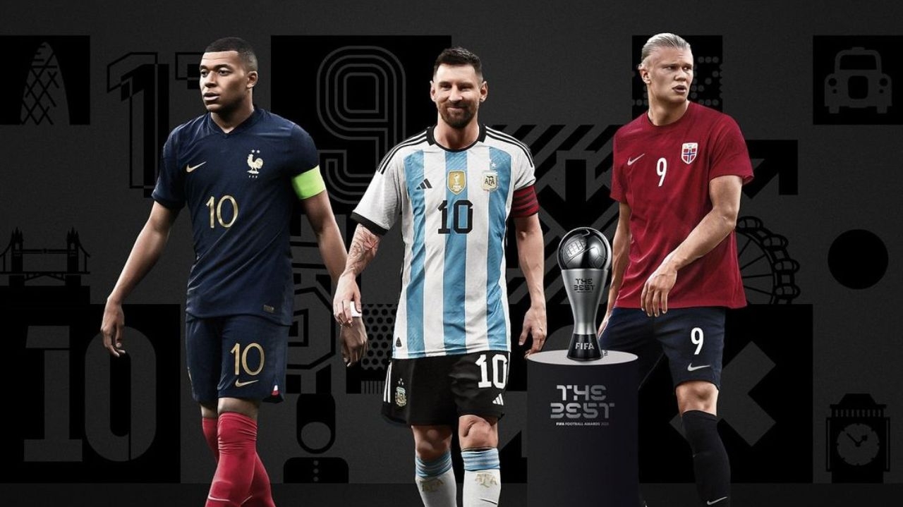 The Best: Fifa revelou os três finalistas de melhor jogador do mundo