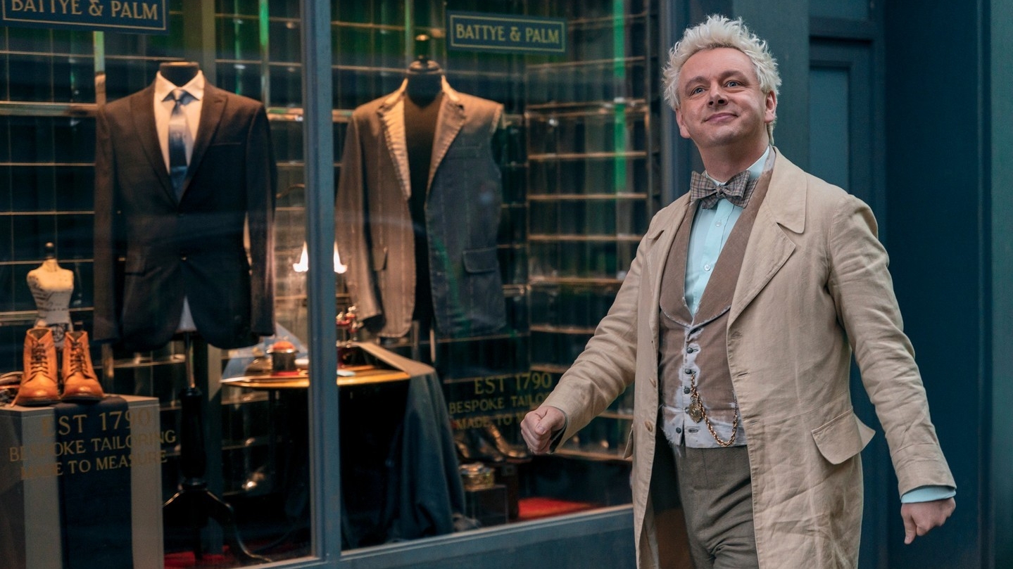 Prime Video confirma terceira temporada de Good Omens