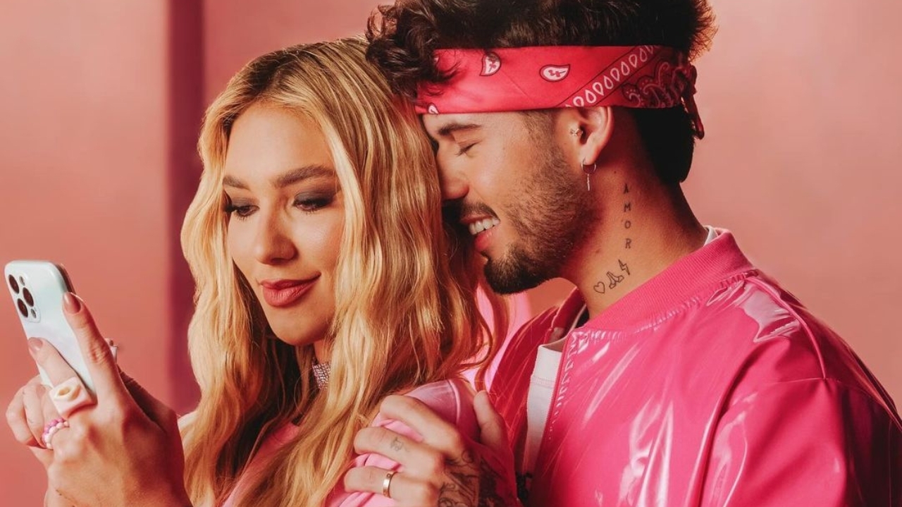 Zé Felipe comenta sobre a carreira e o casamento com Virginia Fonseca