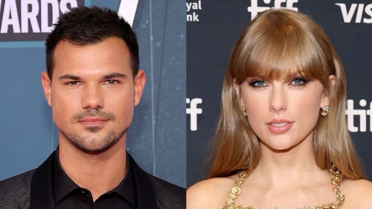 Taylor Lautner revela fatos sobre antigo relacionamento com Taylor Swift  e sua esposa fala sobre reaproximação