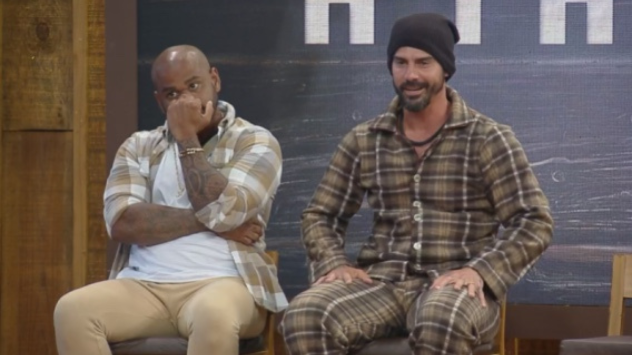 A Fazenda 15: Radamés e Cezar Black deixam o jogo após eliminação dupla